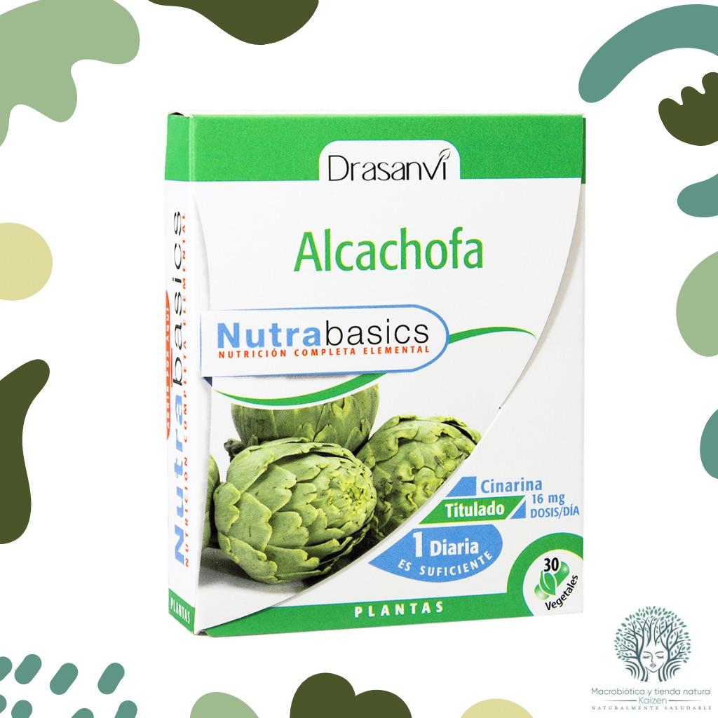 Capsulas Alcachofa 30 unidades DRASANVI