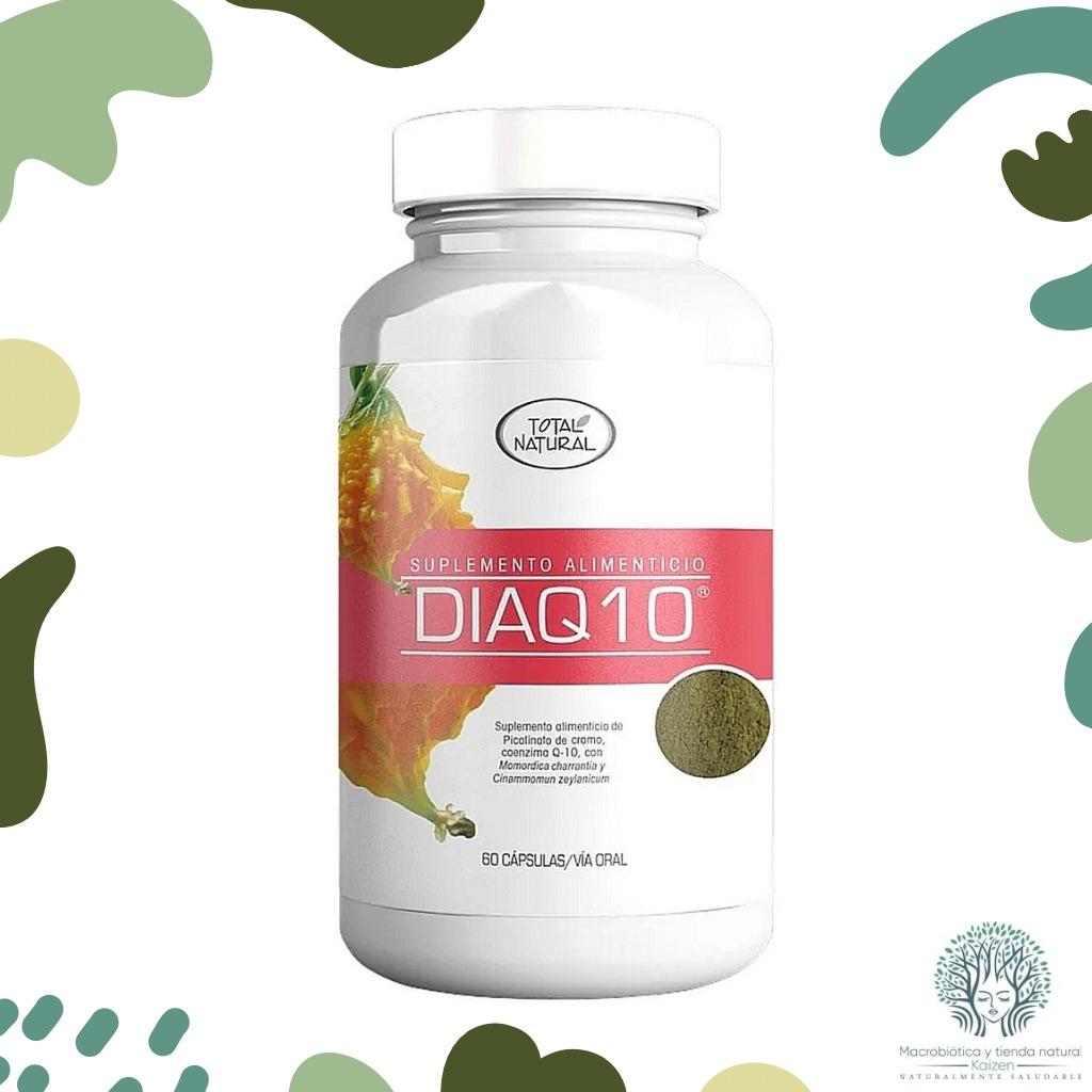 Capsulas DIA Q10 60 unidades TOTAL NATURAL - Imagen principal