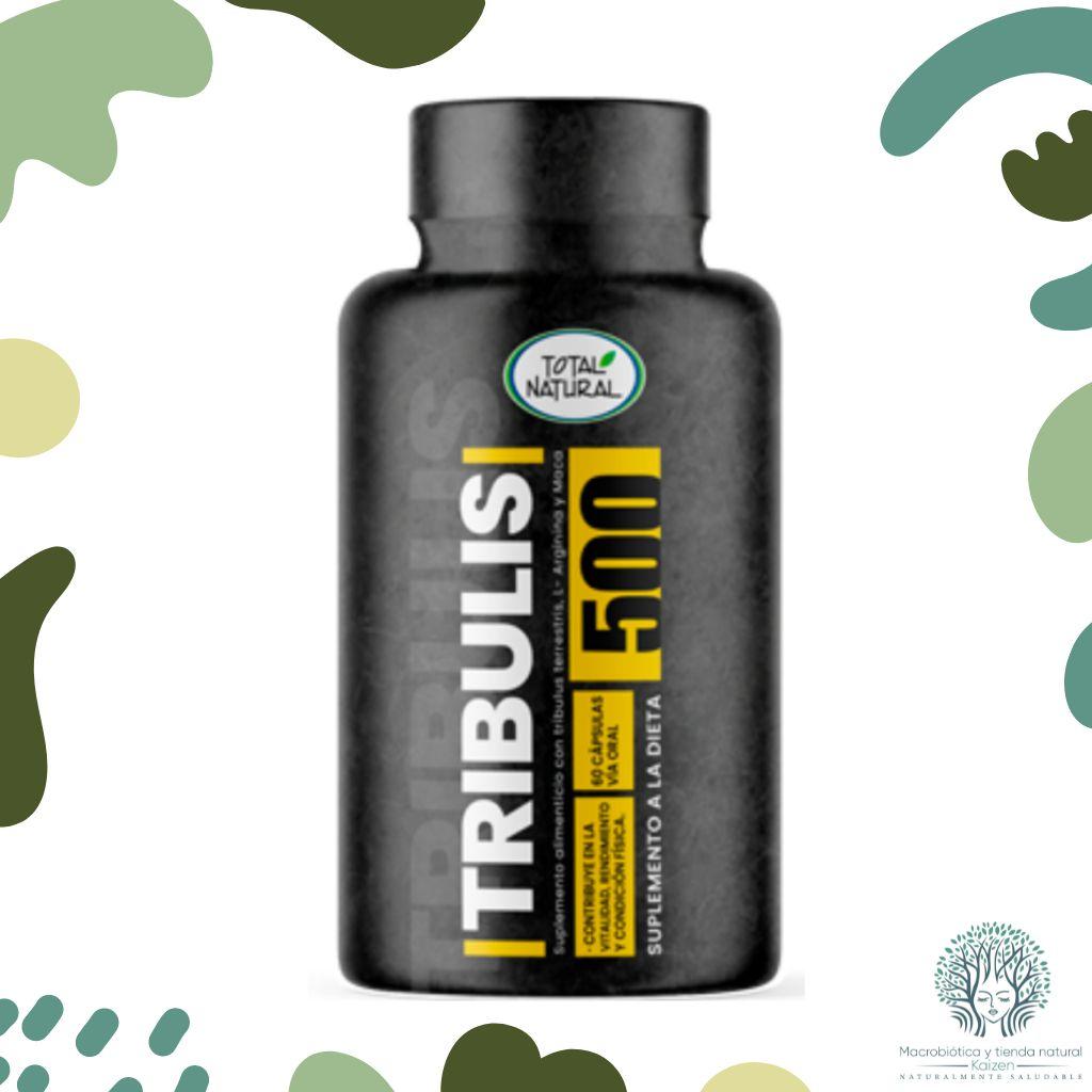 Capsulas Tribulis Forte 60 unidades TOTAL NATURAL