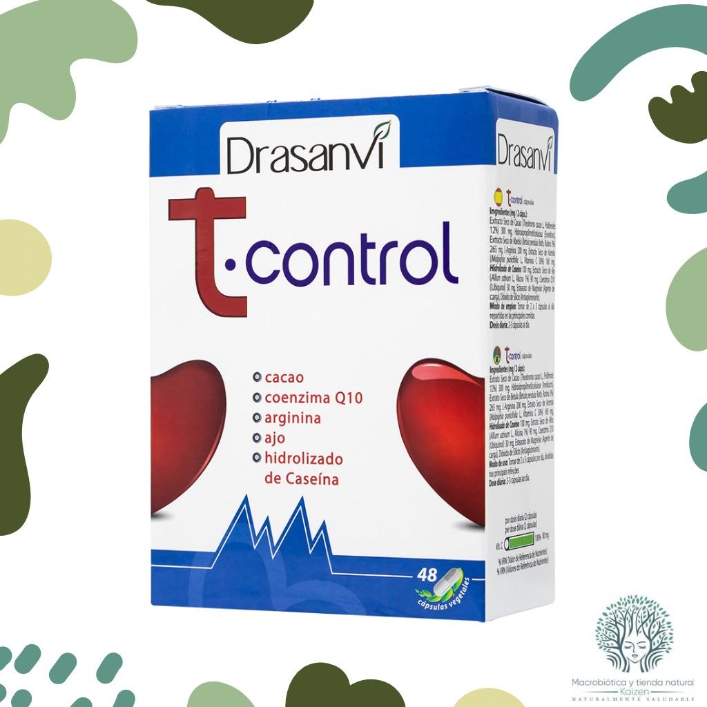 Capsulas T Control 48 unidades DRASANVI
