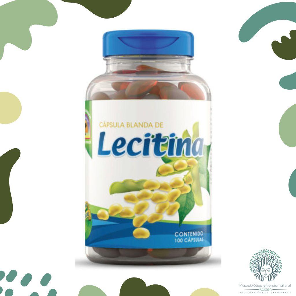 Capsulas Lecitina de Soya 100 unidades MANA