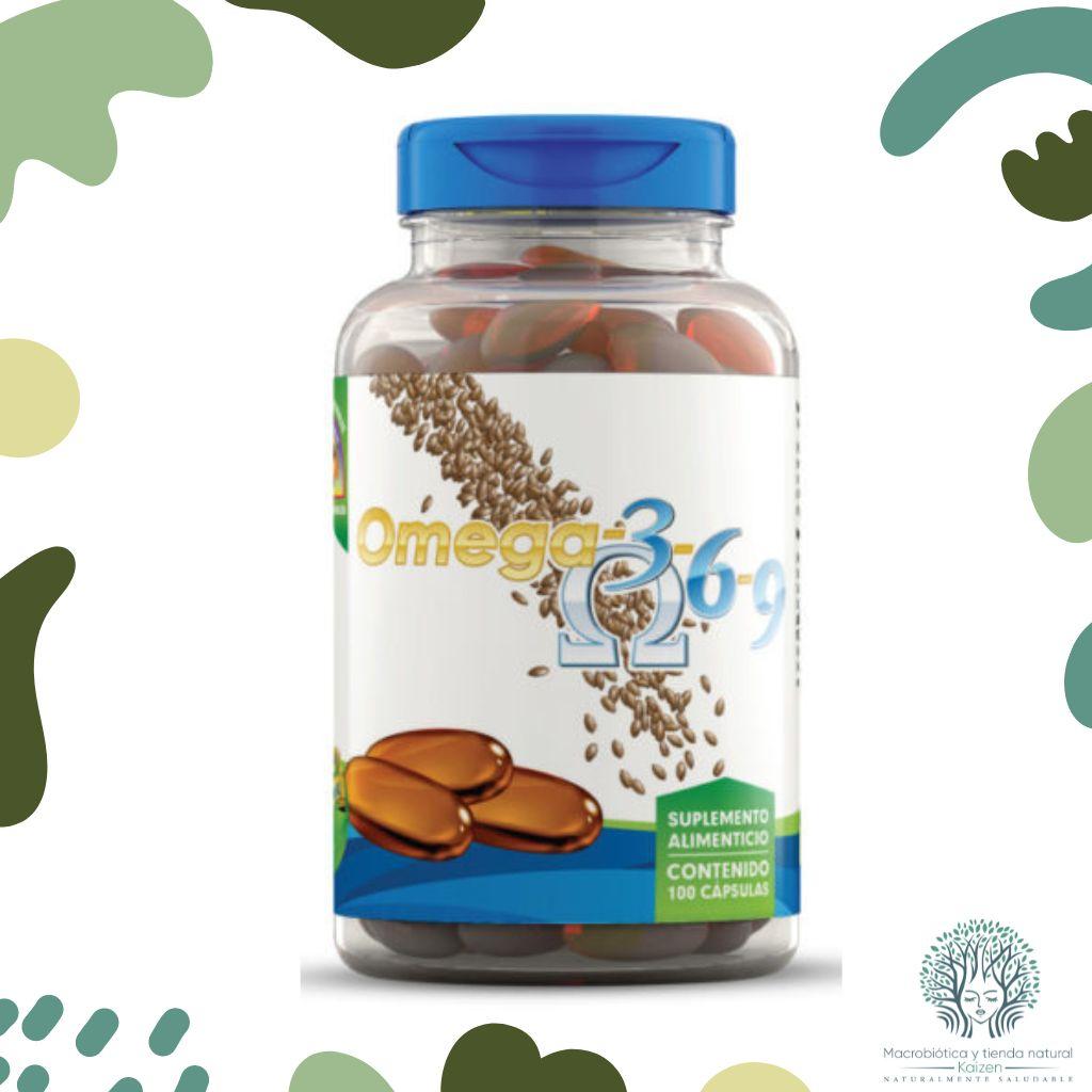 Capsulas Omega 369 100 unidades MANA