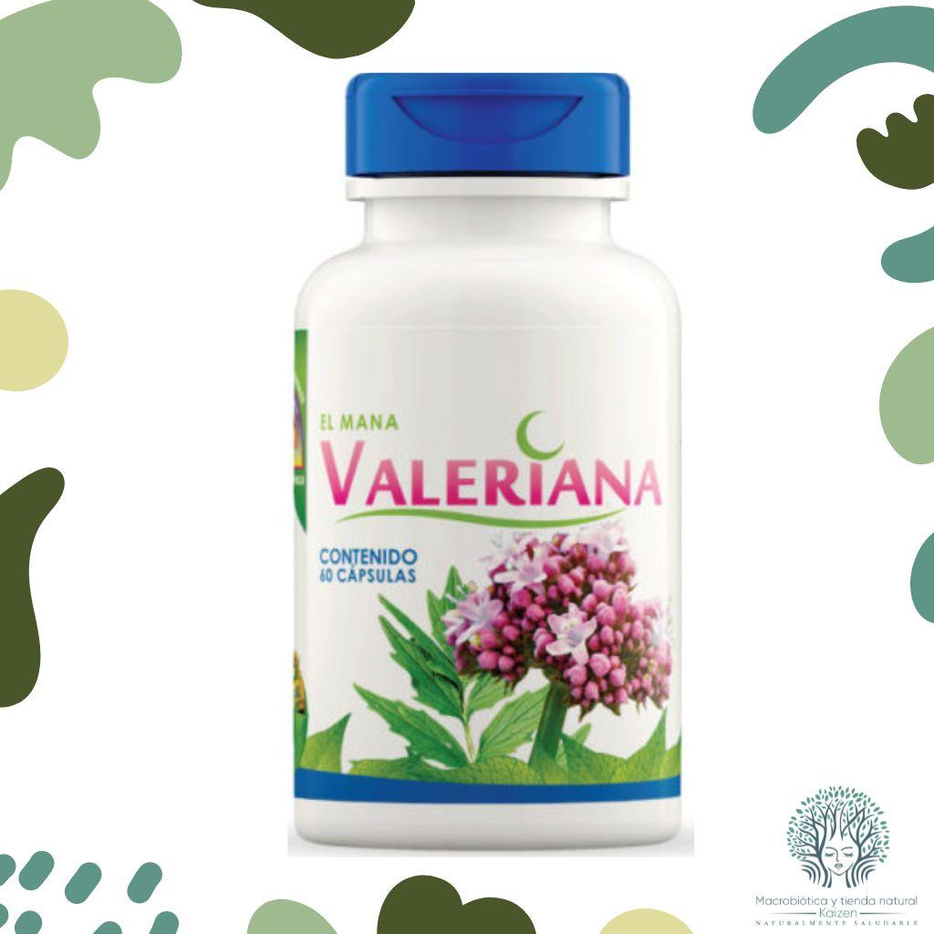 Capsulas Valeriana 60 unidades MANA