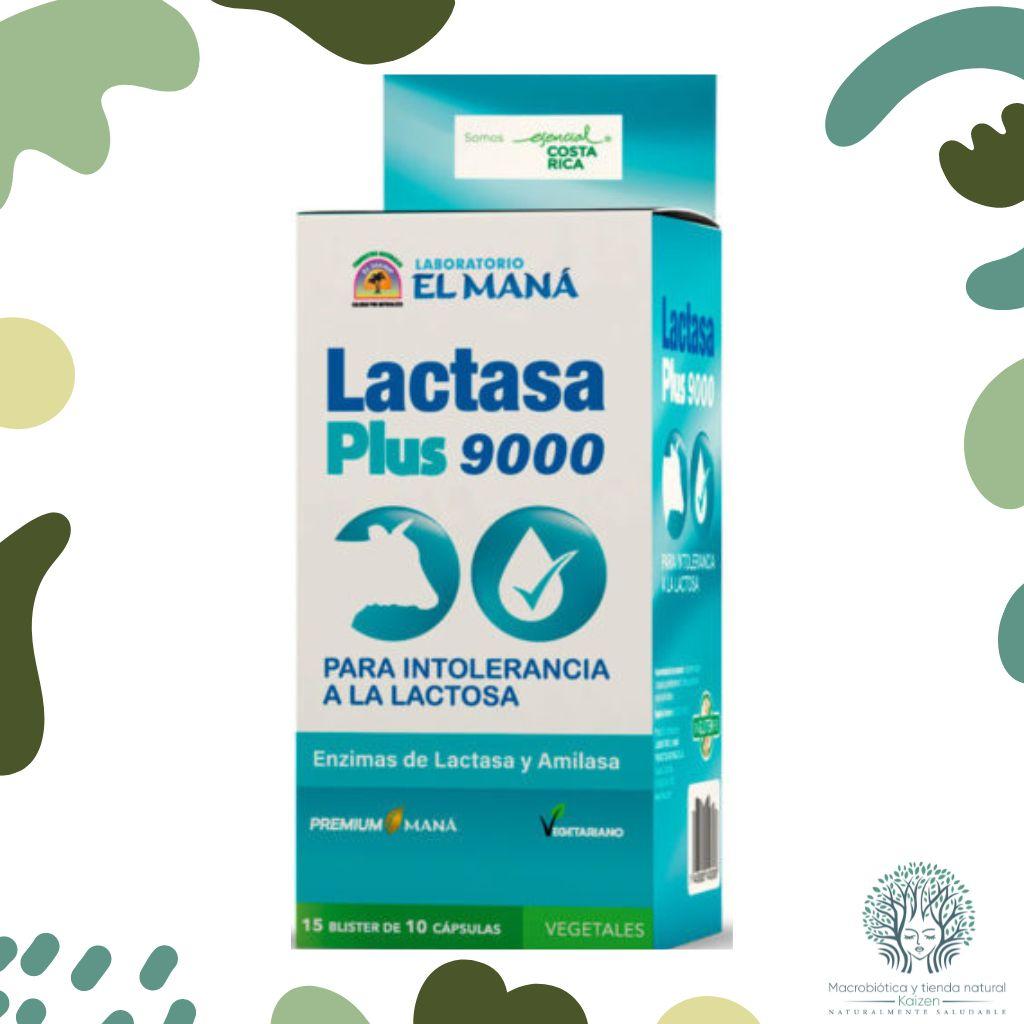 Capsulas Lactasa Blister 15 unidades MANA