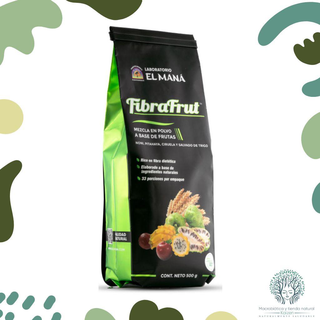 Fibrafrut Salvado y Pitahaya 500G MANA