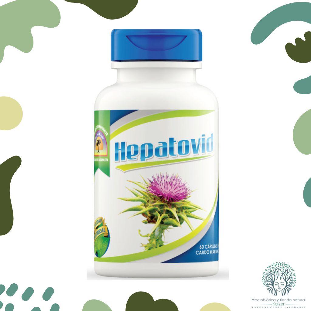 Capsulas Hepatovid 60 unidades MANA