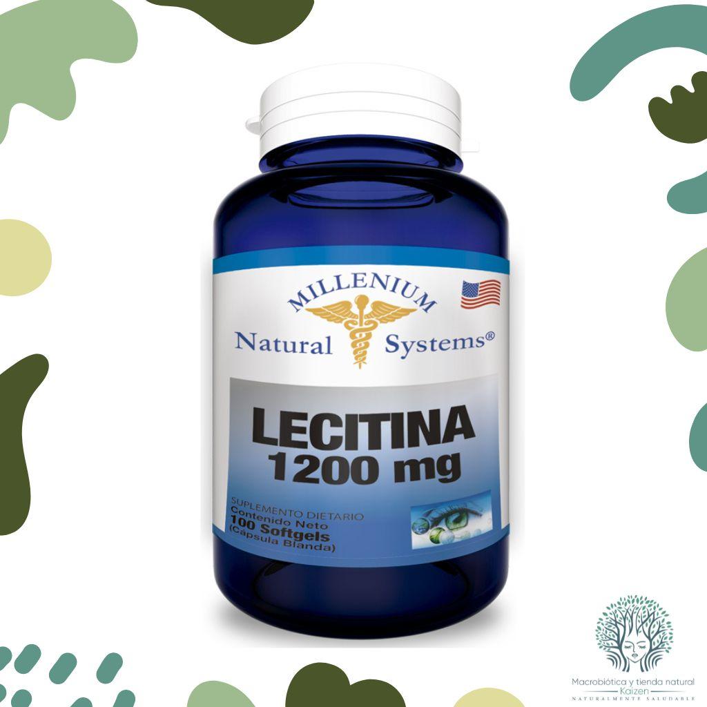 Capsulas Lecitina 100 unidades MILLENIUM - Imagen principal