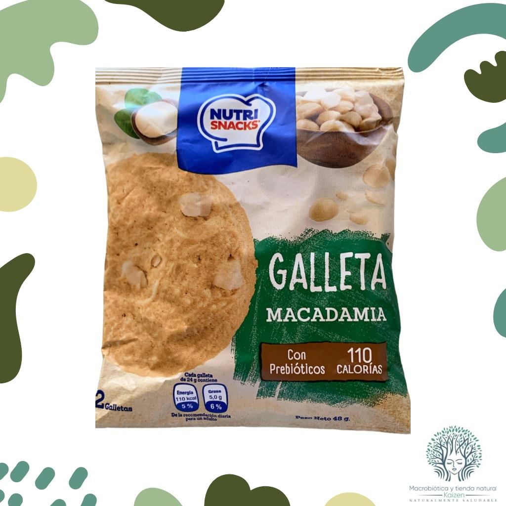 Galleta Macadamia 100G NUTRISNACK