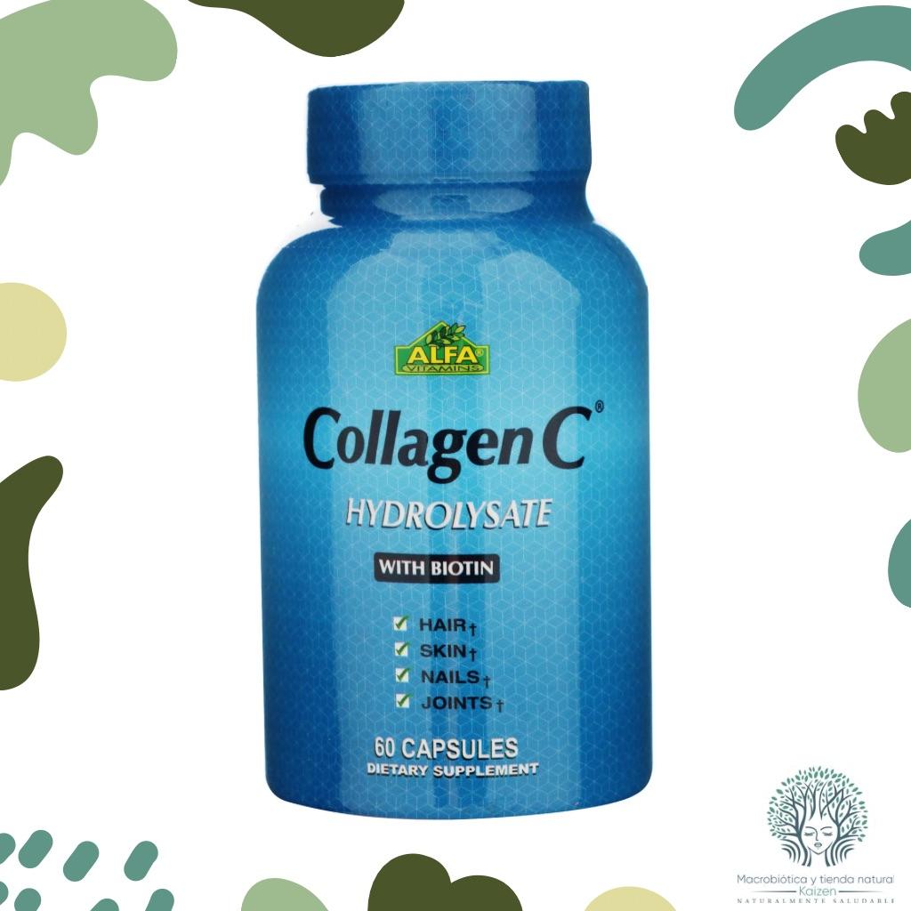 Capsulas Colageno 60 unidades ALFA VITAMINS