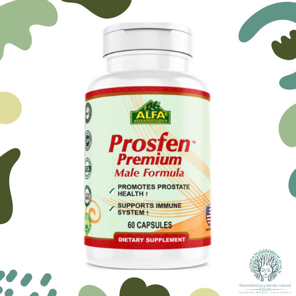 Capsulas PROSFEN Premium 60 unidades ALFA VITAMINS