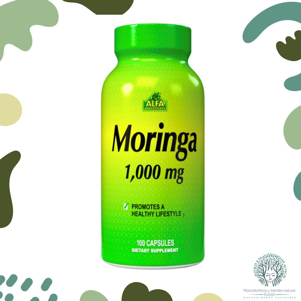 Capsulas Moringa 60 capsulas ALFA VITAMINS - Imagen principal