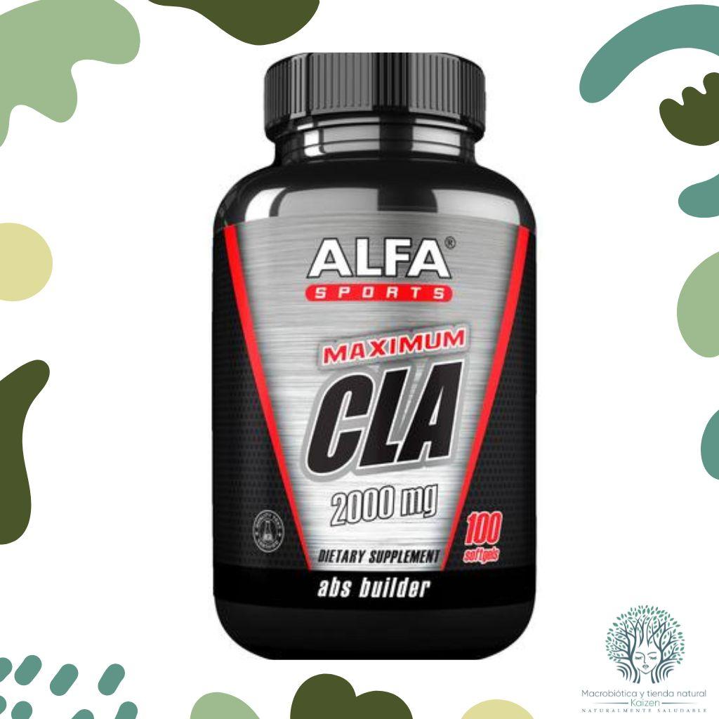 Capsulas MAX CLA 100 unidades ALFA SPORT - Imagen principal
