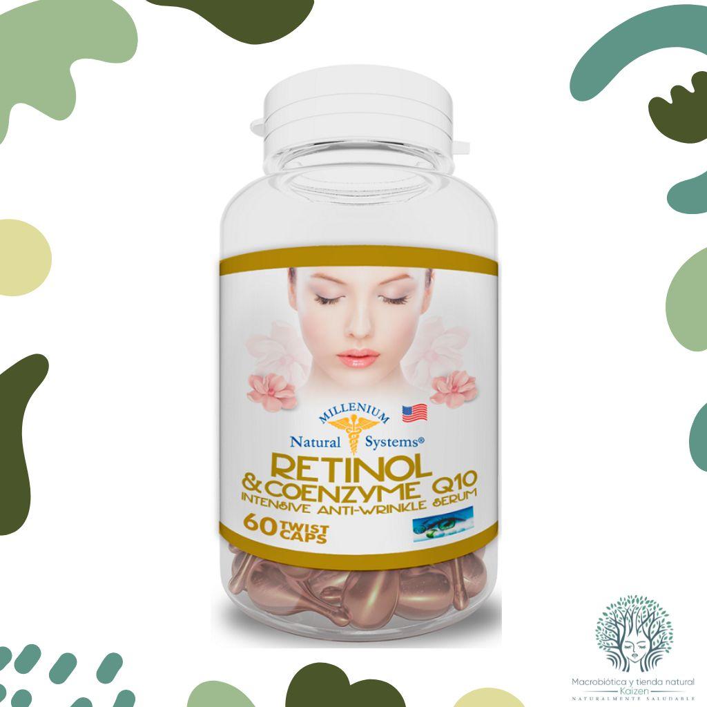 Ampollas Retinol Q10 60 unidades MILLENIUM