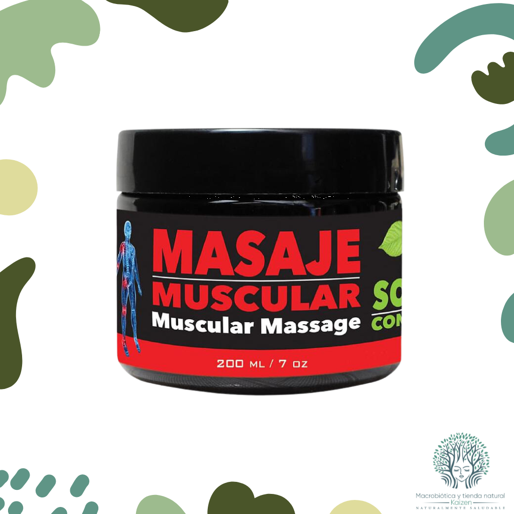Unguento Solda consolda 200ml Masaje Muscular