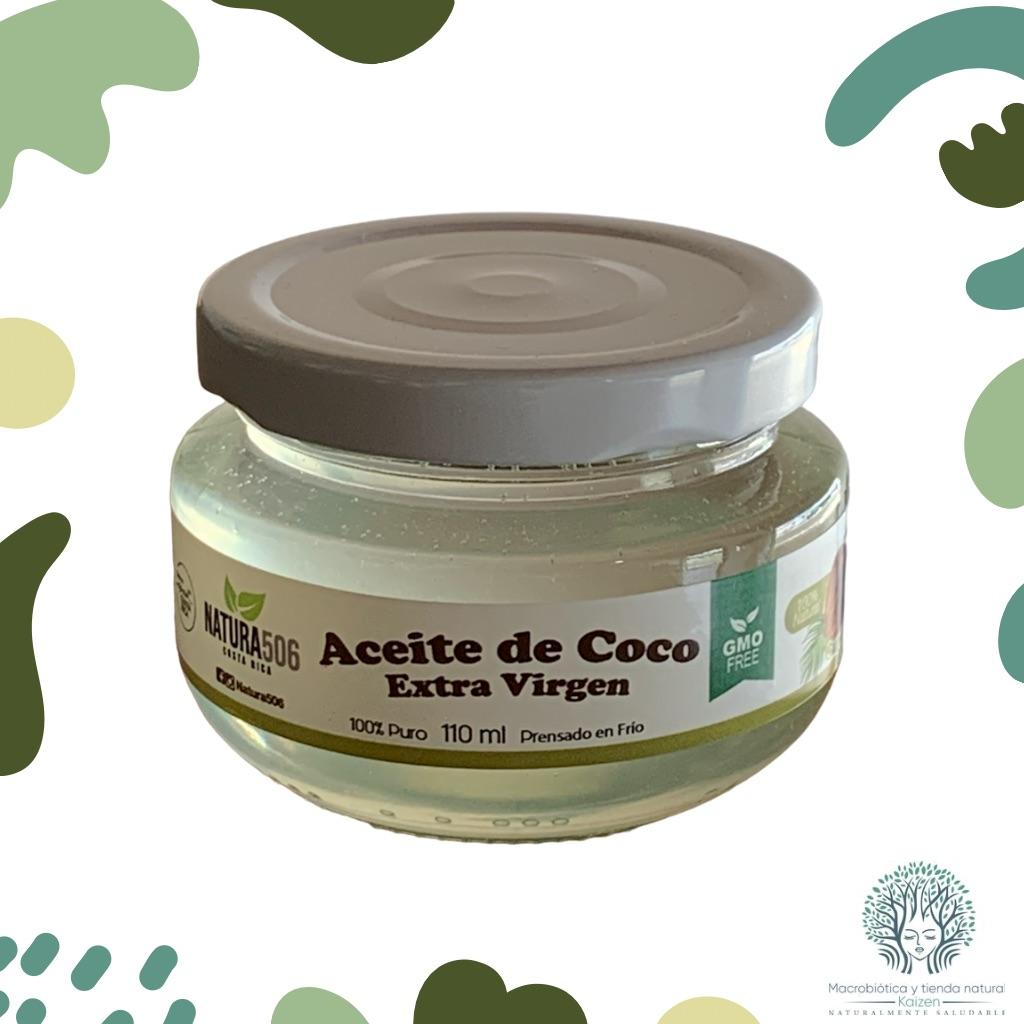 Aceite Coco Extravirgen 110ml NATURA506