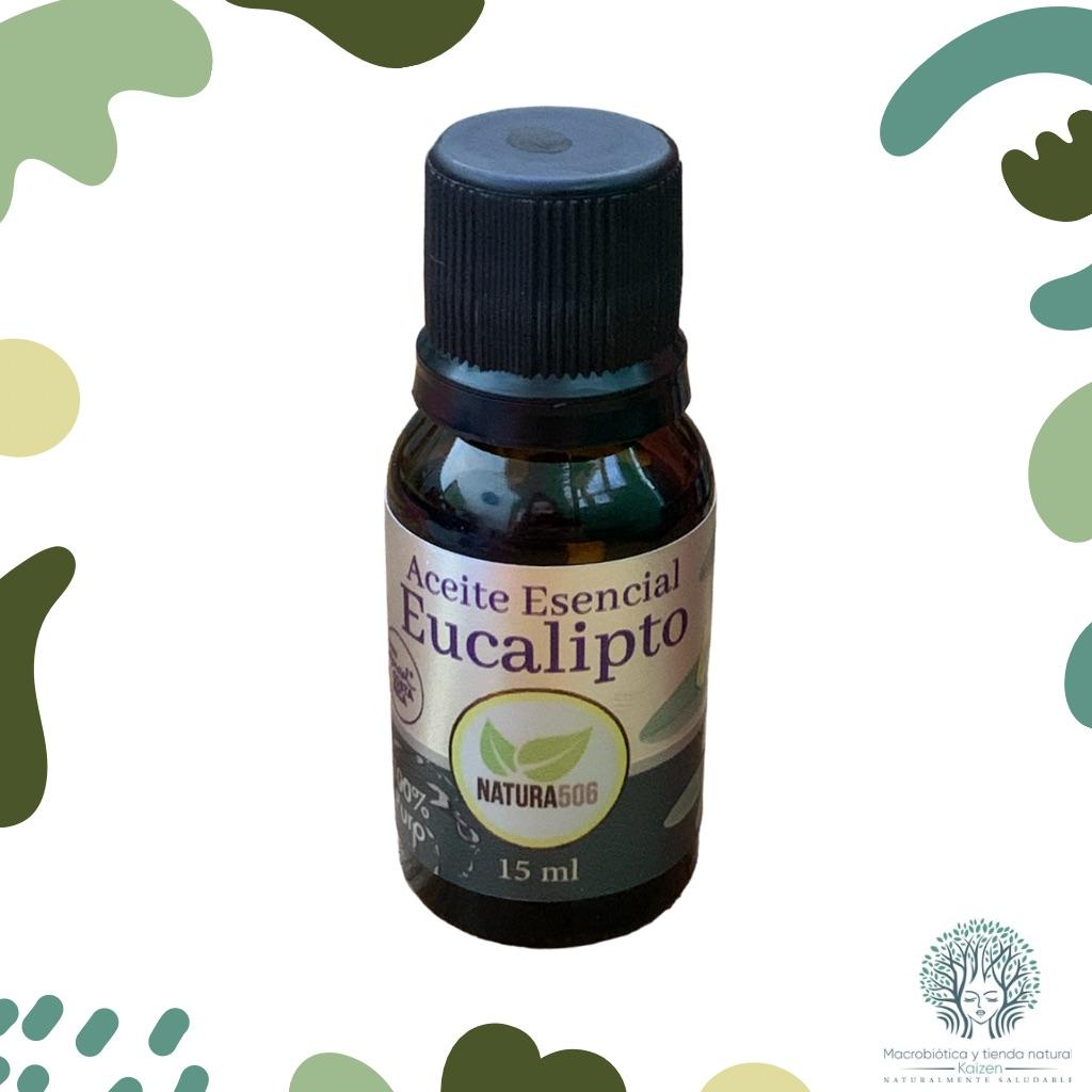 Aceite Esencial Eucalipto 15ml NATURA506