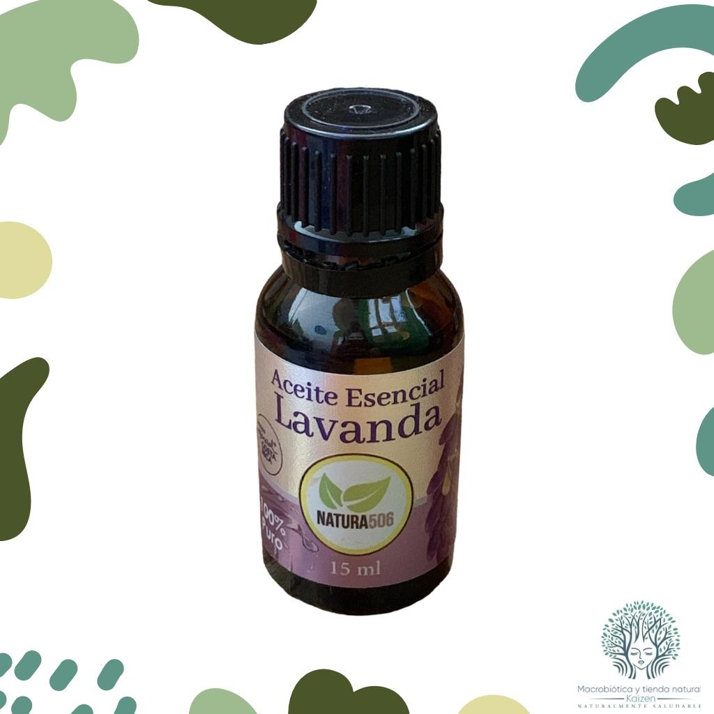 Aceite Esencial Lavanda 15ml  NATURA506