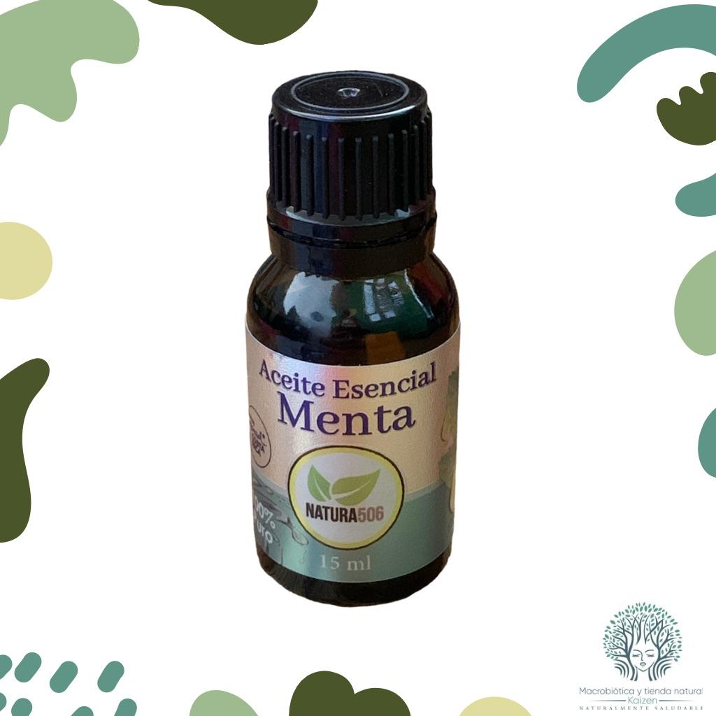 Aceite Esencial Menta 15ml NATURA506