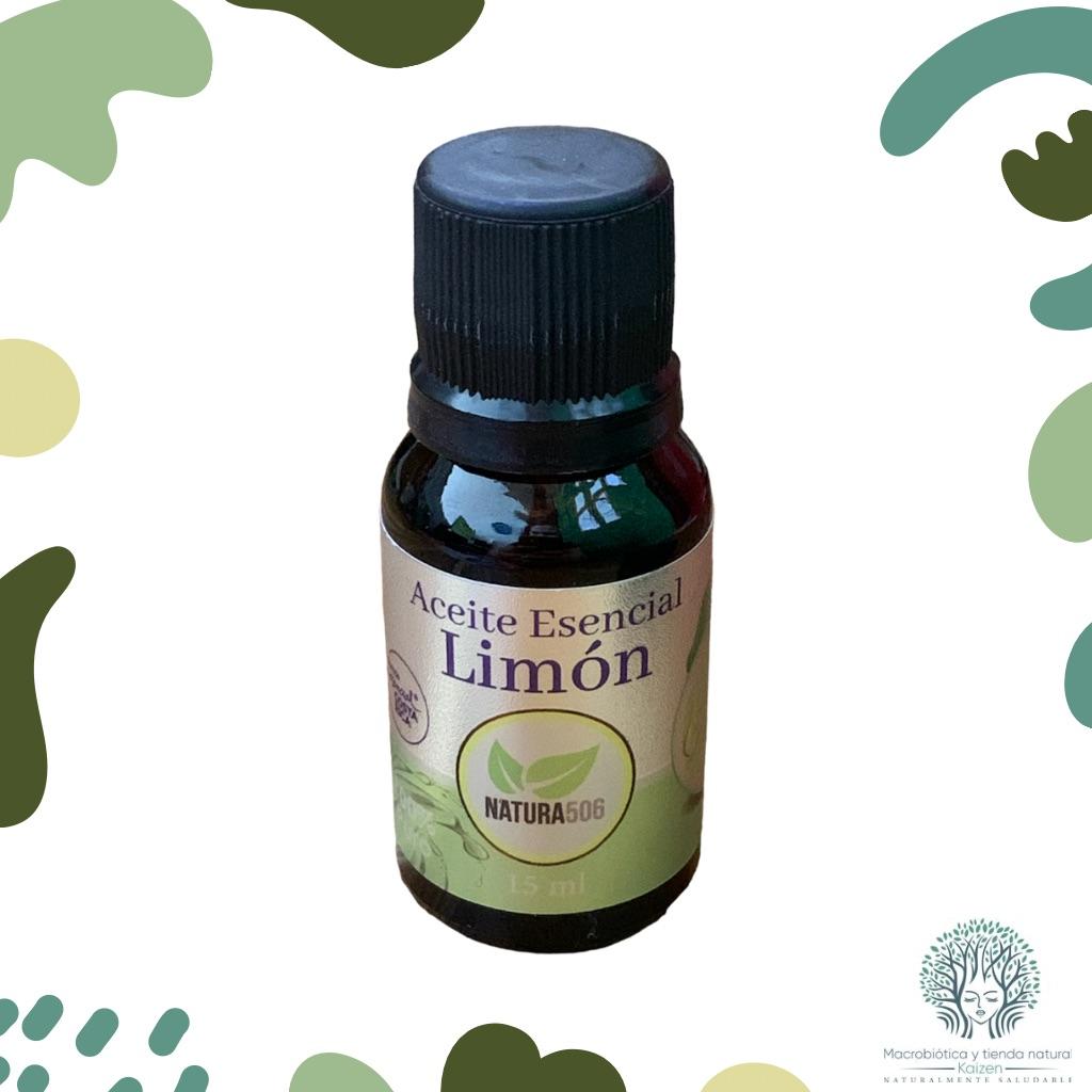 Aceite Esencial Limon 15ml NATURA506 - Imagen principal