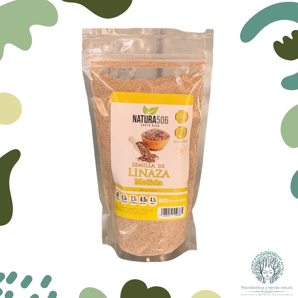 Fibra Linaza Pura 300G NATURA506
