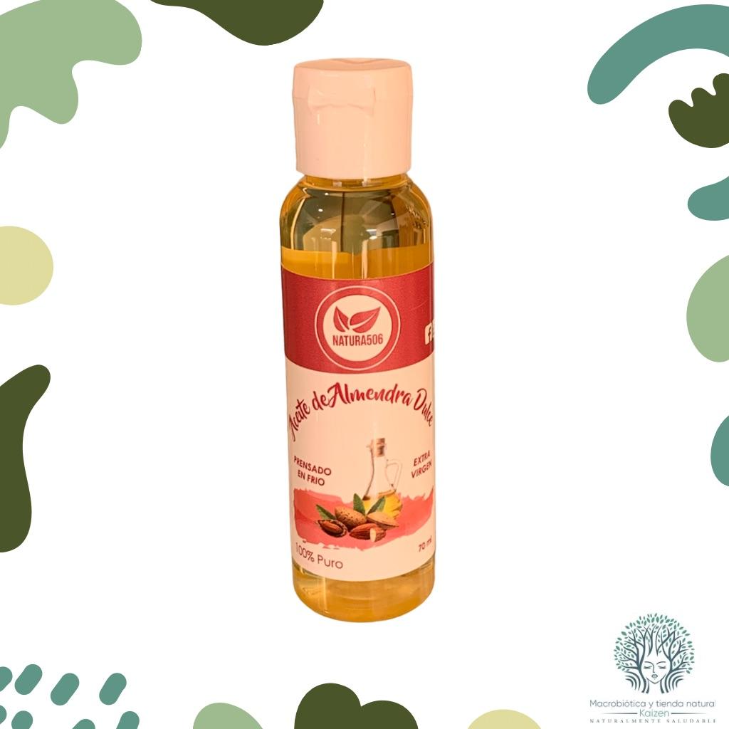 Aceite Extravirgen Almendra 70ml NATURA506 - Imagen principal