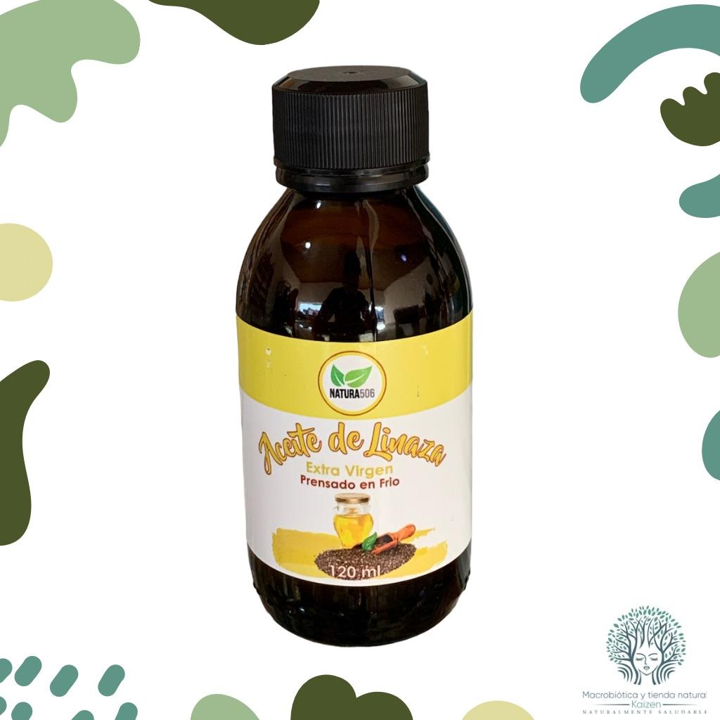 Aceite Extravirgen Linaza 120ml NATURA506 - Imagen principal