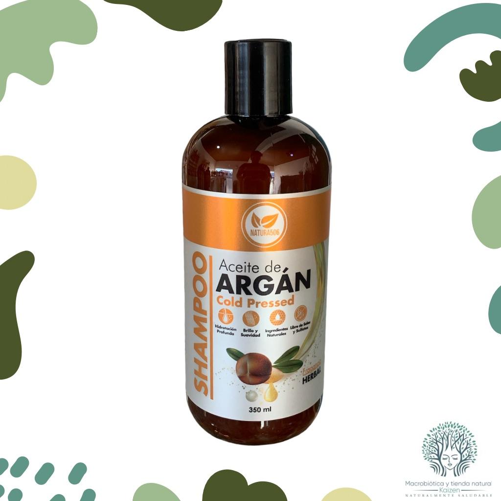 Shampoo Aceite de Arg&aacute;n 350ML NATURA506 - Imagen principal