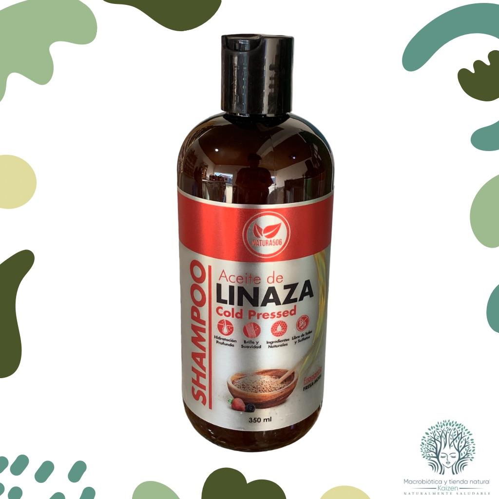 Shampoo Linaza 350ML NATURA506