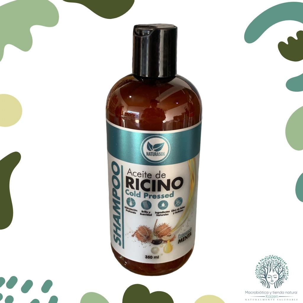 Shampoo Ricino 350ML NATURA506
