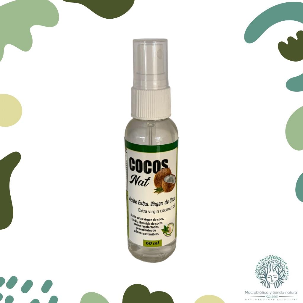 Aceite Coco Spray 60ML COCOSNAT - Imagen principal