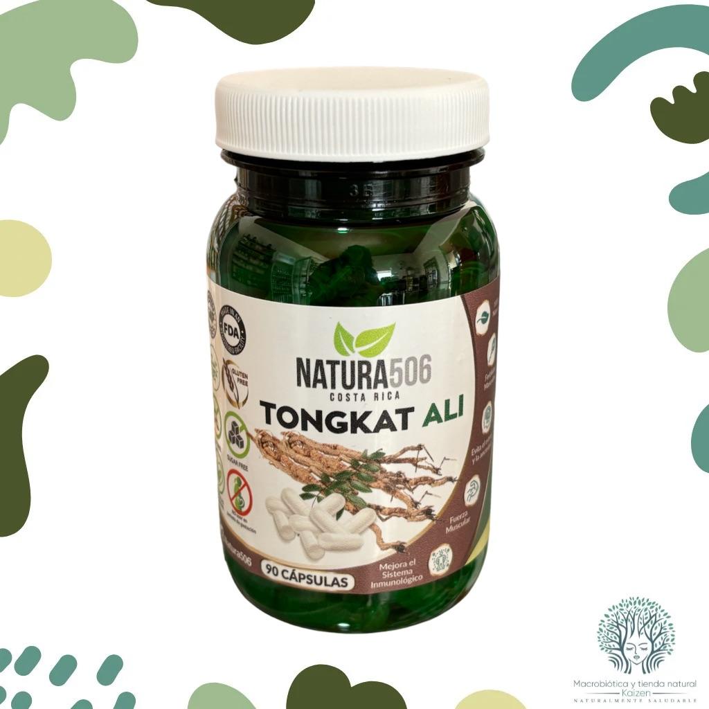 Capsulas Tongkat Ali 90 unidades NATURA506