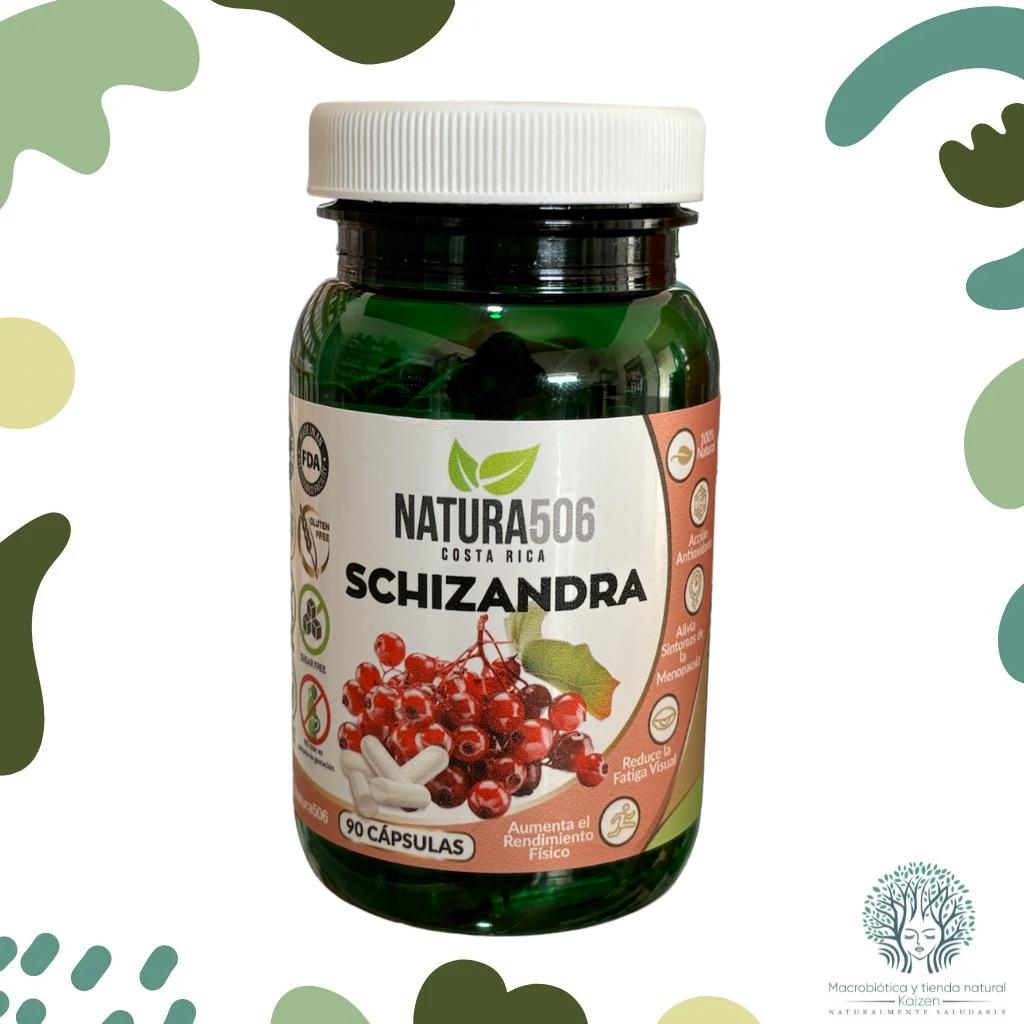 Capsulas Shizandra 90 unidades NATURA506 - Imagen principal