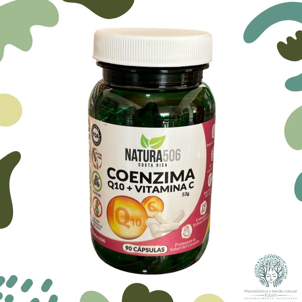 Capsulas Coenzima Q10 unidades NATURA506 - Imagen principal