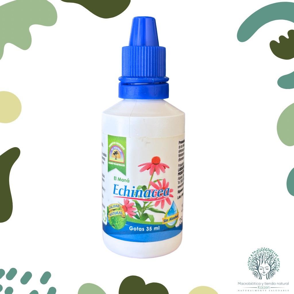 Gotas Echinacea 35ML MANA - Imagen principal