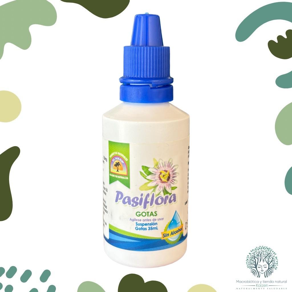 Gotas Pasiflora sin alcohol 35ML MANA - Imagen principal
