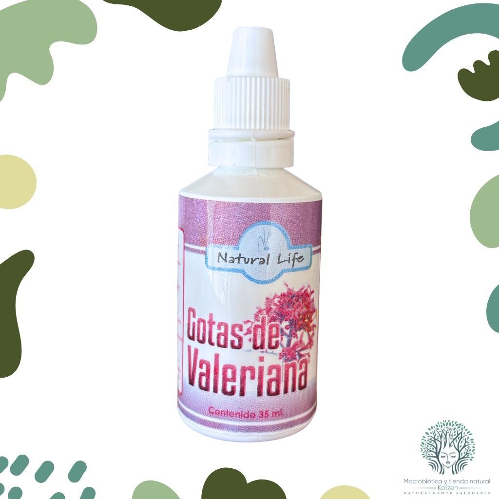 Gotas Valeriana 35ML NATURAL LIFE