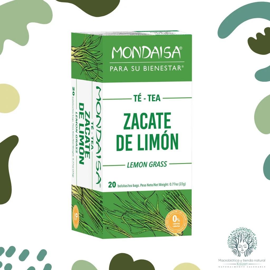 Te Zacate Lim&oacute;n 20 unidades MONDAISA - Imagen principal