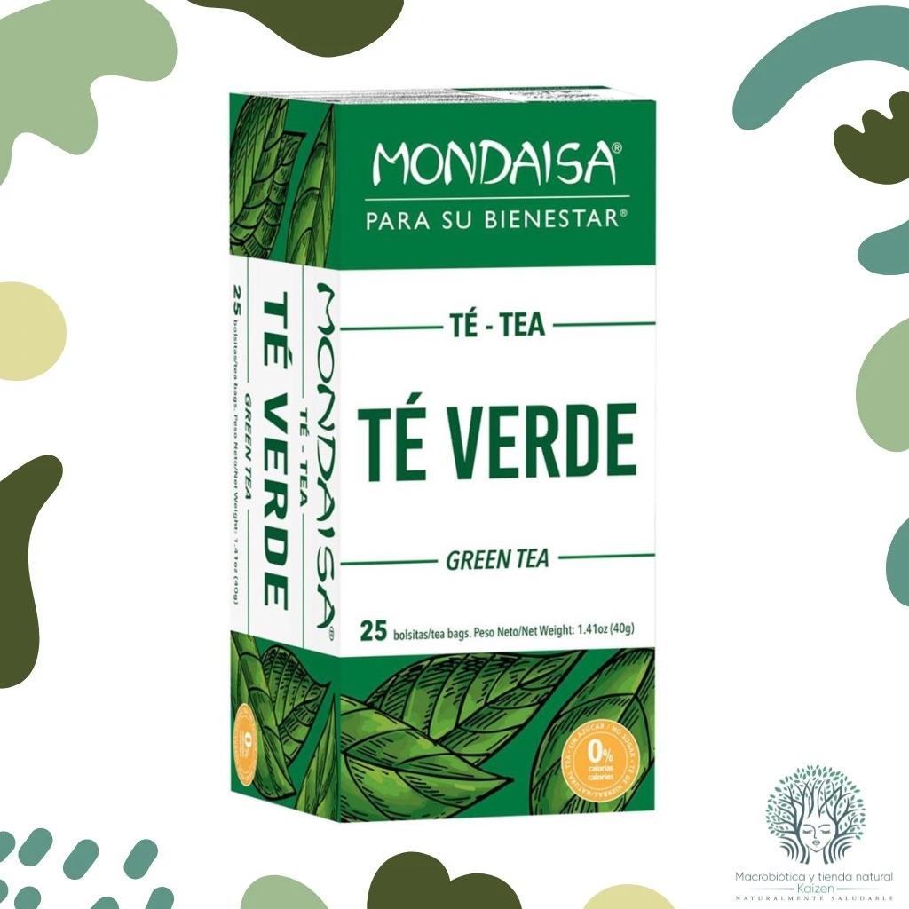 Te Verde 25 unidades MONDAISA - Imagen principal
