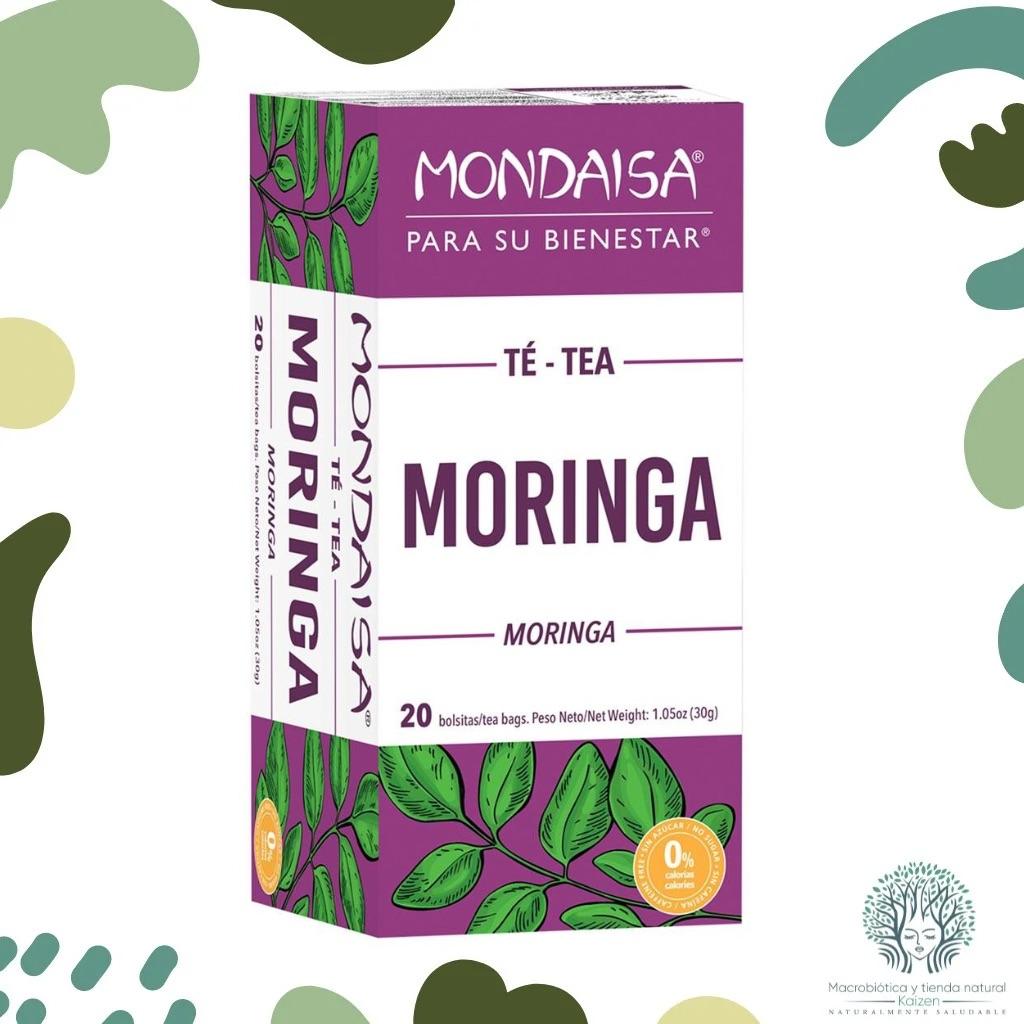Te Moringa 20 unidades MONDAISA - Imagen principal