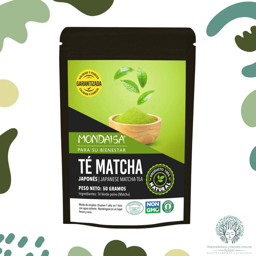 TE MATCHA 50G MONDAISA - Imagen principal