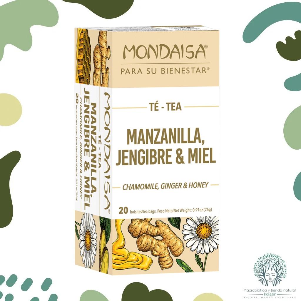 TE MANZANILLA JENGIBRE X20 MONDAISA - Imagen principal