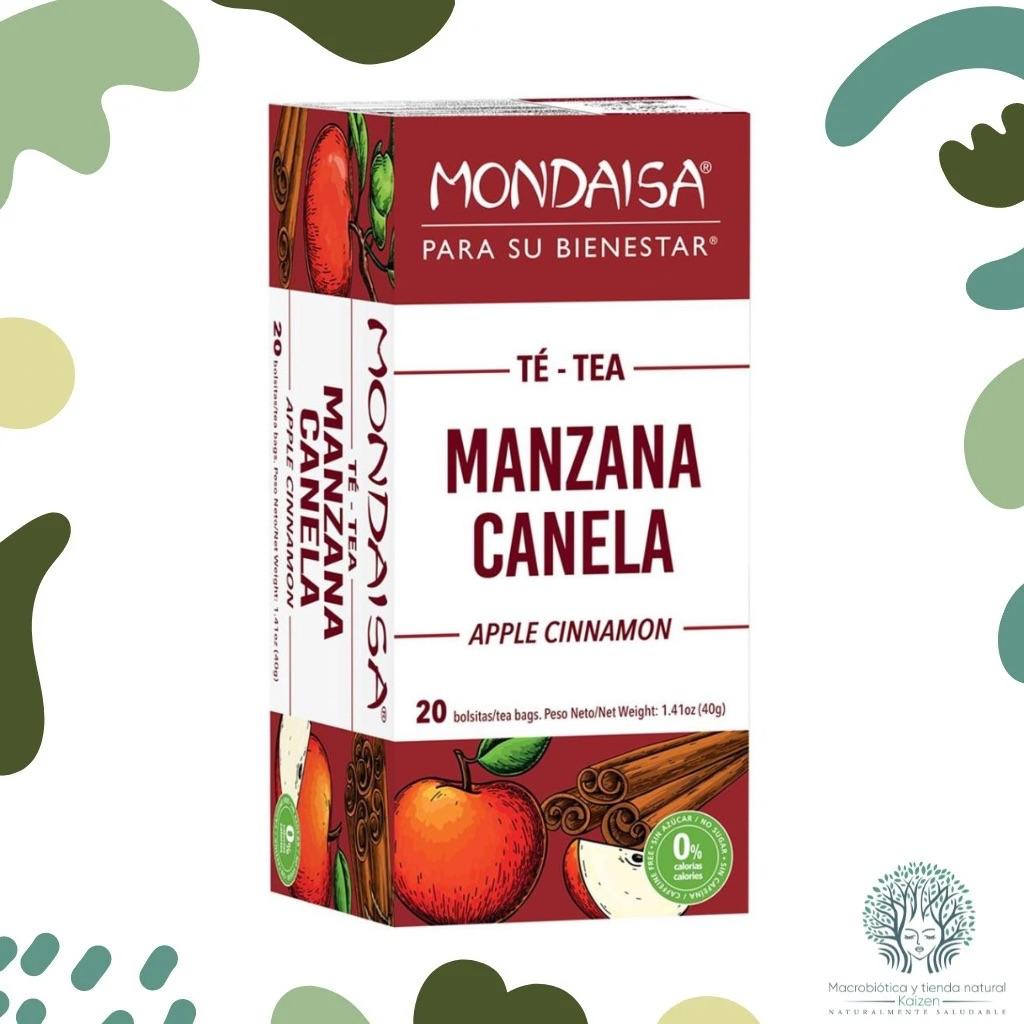 TE MANZANA CANELA x20 MONDAISA - Imagen principal