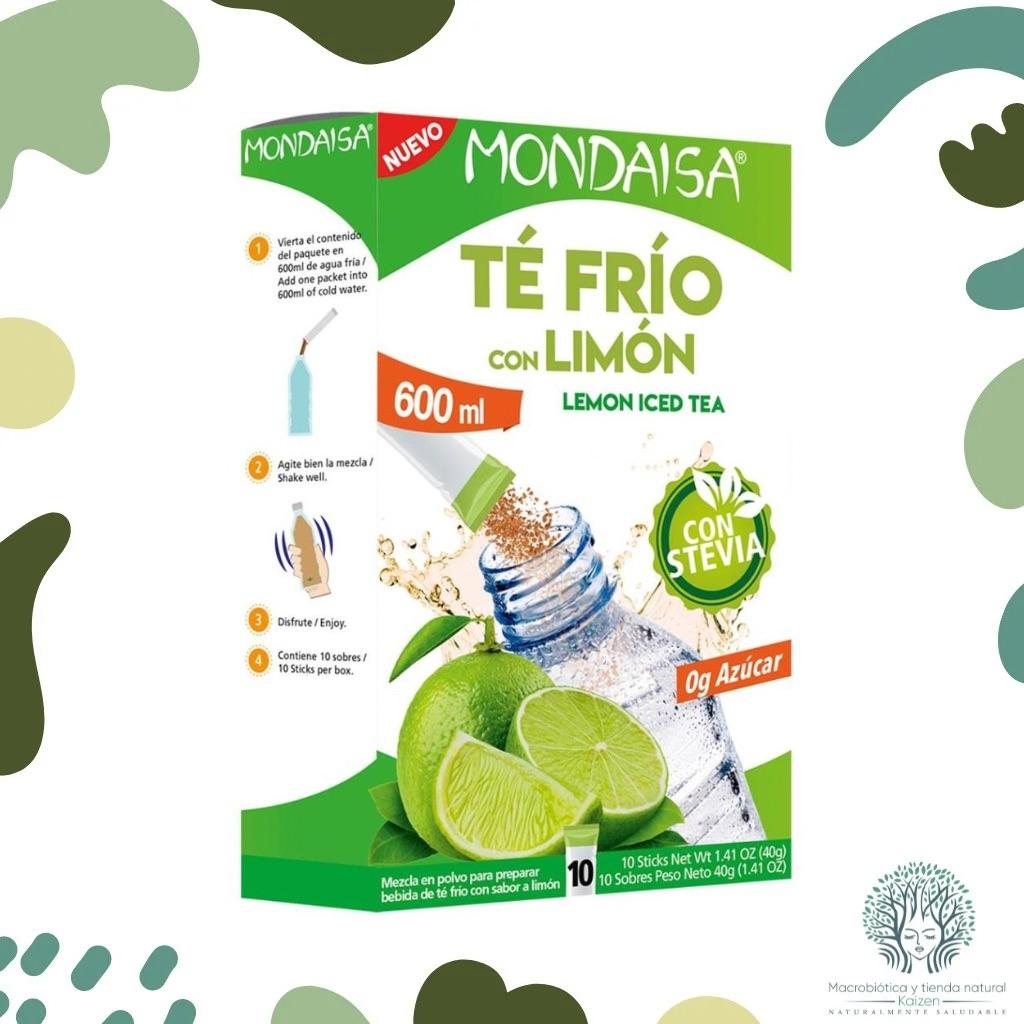 TE FRIO LIMON STEVIA 20G MONDAISA - Imagen principal