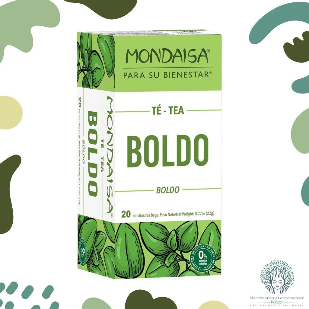 Te de Boldo 20 unidades MONDAISA