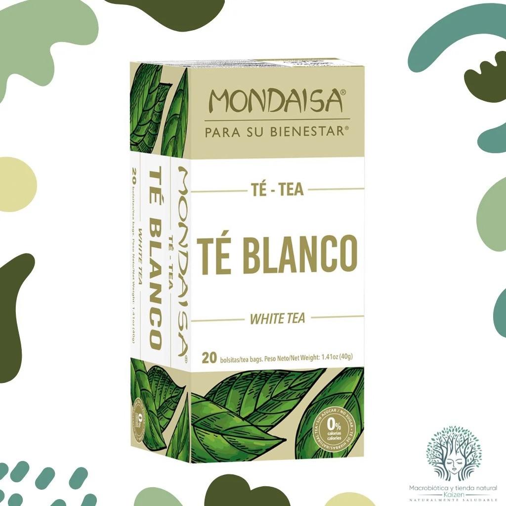 Te Blanco 20 unidades MONDAISA - Imagen principal