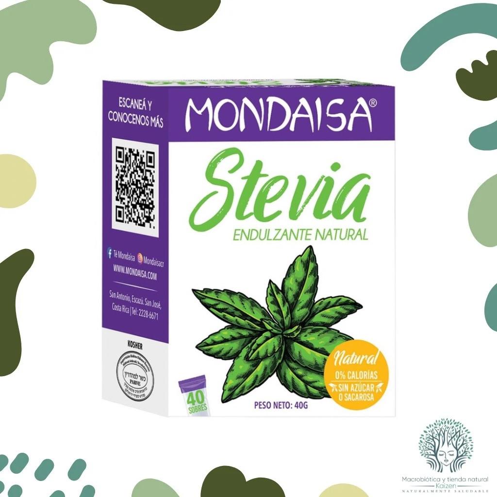 Stevia 40 unidades MONDAISA - Imagen principal