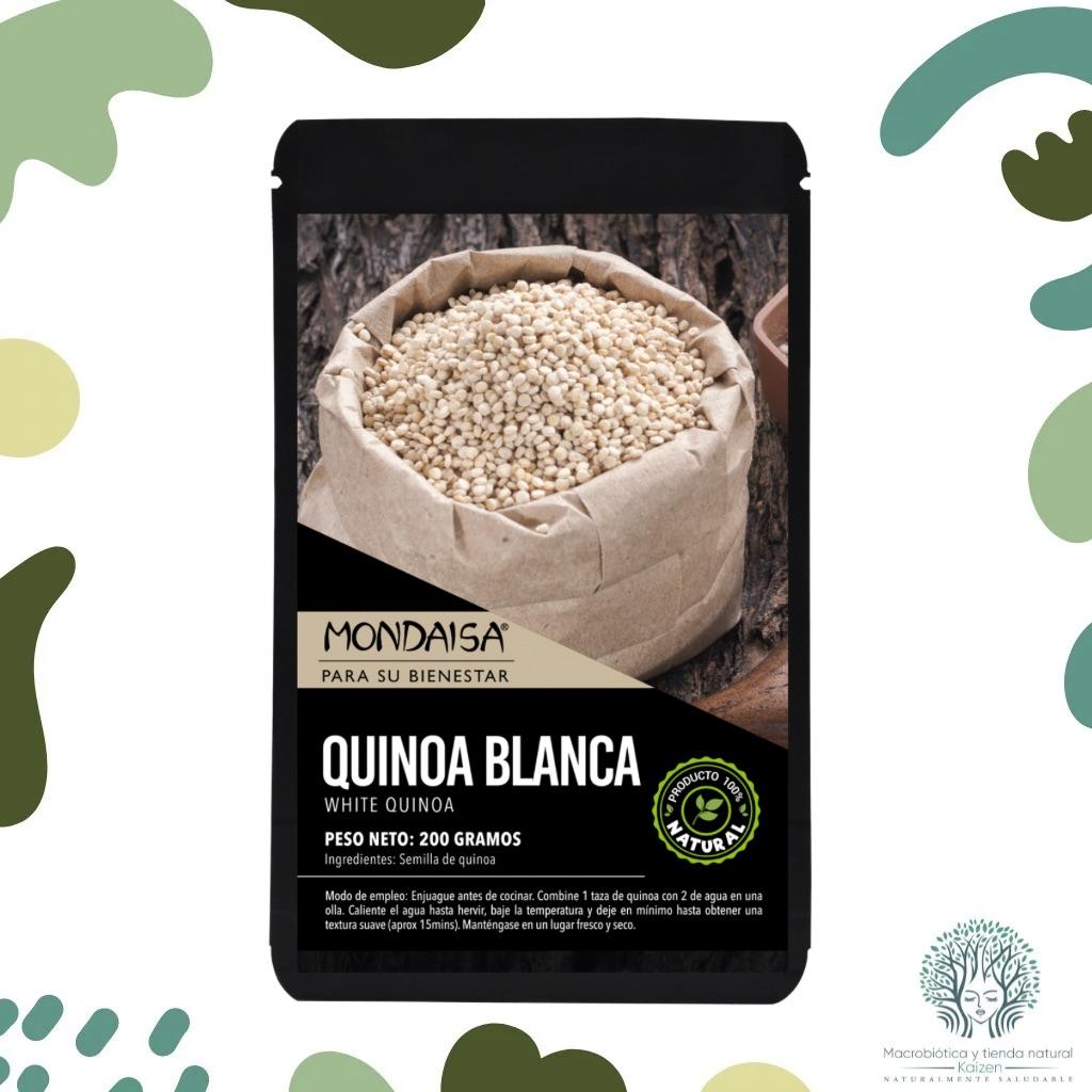 Semilla Quinoa Blanca 200g MONDAISA - Imagen principal