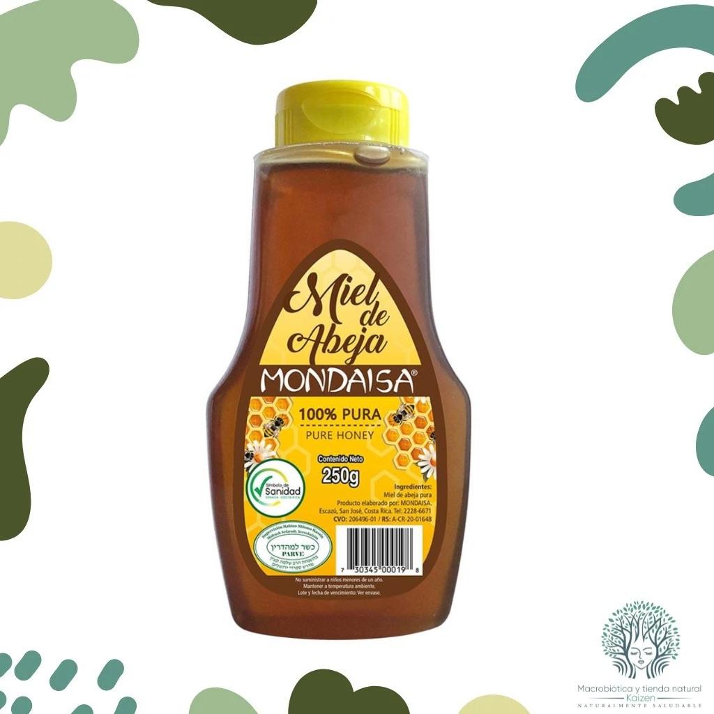 Miel Abeja Pura 250g MONDAISA - Imagen principal