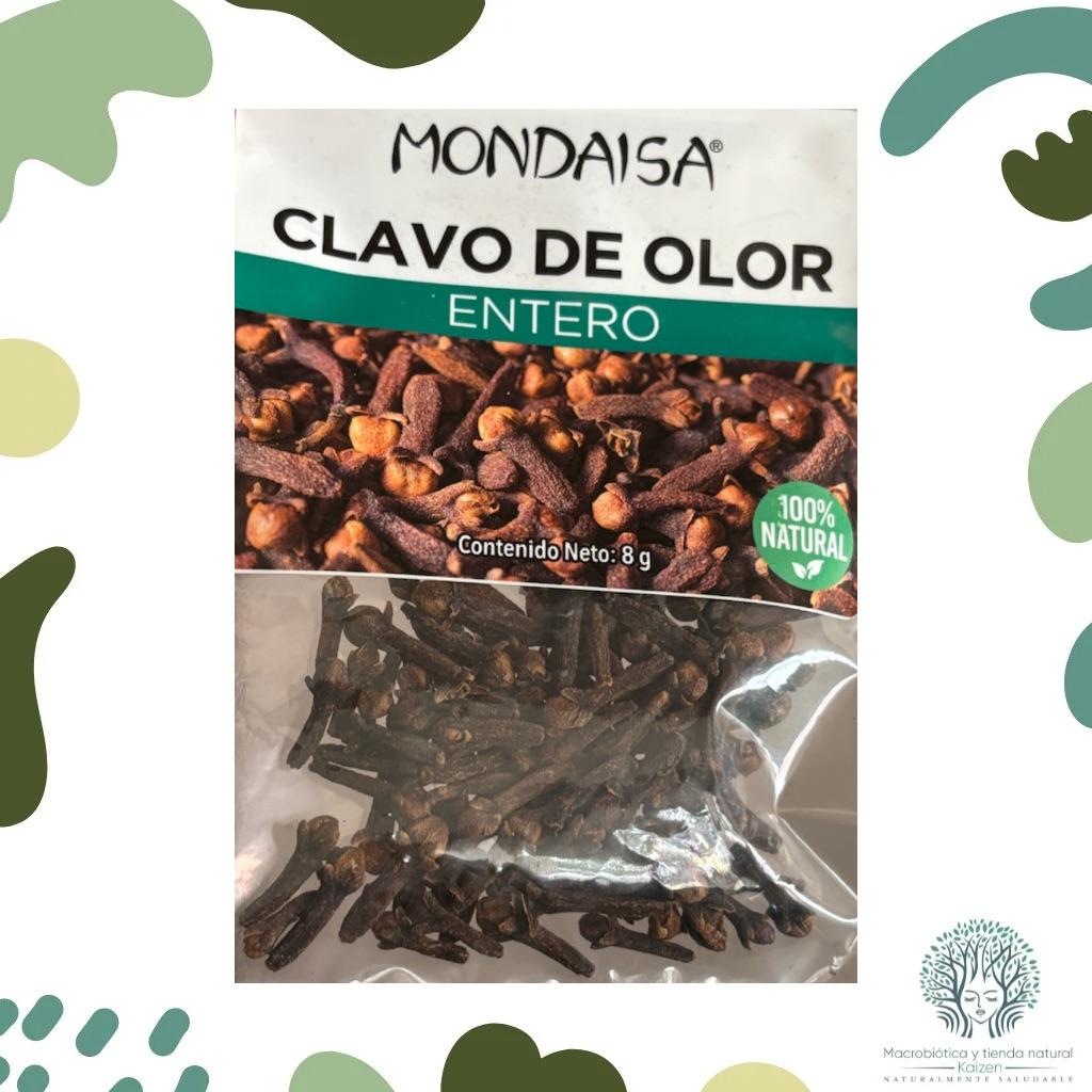 Clavo Olor  Entero 8G MONDAISA