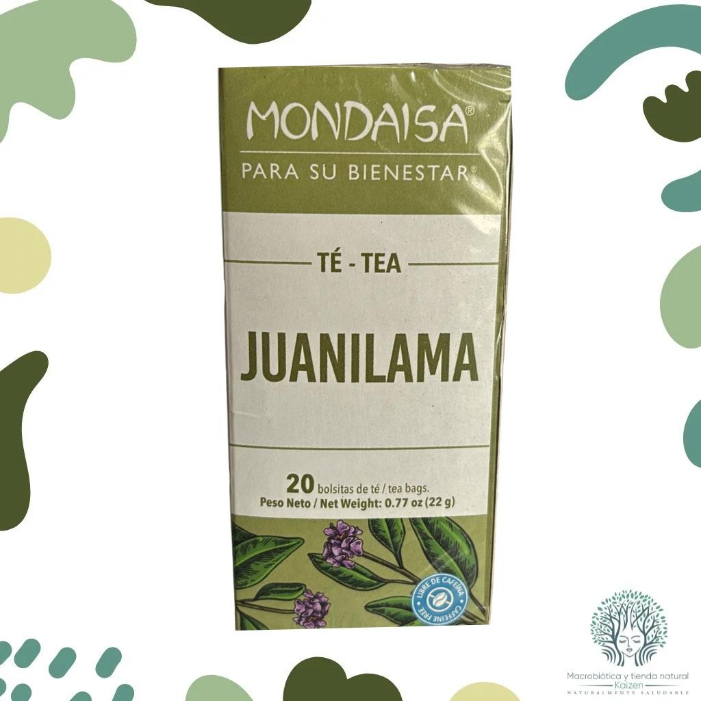 Te Juanilama 20 unidades MONDAISA - Imagen principal